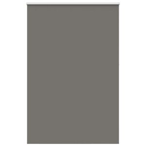 vidaXL Rolgordijn verduisterend 160x230 cm stofbreedte 156,6 cm grijs
