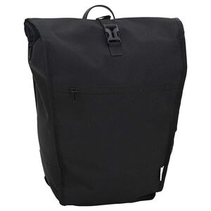 vidaXL Fietstas Zwart 34 x 16 x 59 cm Polyester