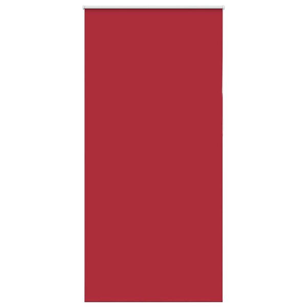 vidaXL Rolgordijn verduisterend 110x230 cm stofbreedte 105,7 cm