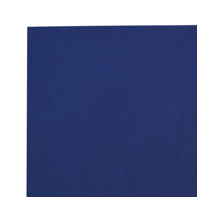 vidaXL Dekzeil 650 g/m² 1,5x2 m blauw