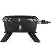 Princess Barbecuegrill draagbaar hybride 2000 W zwart
