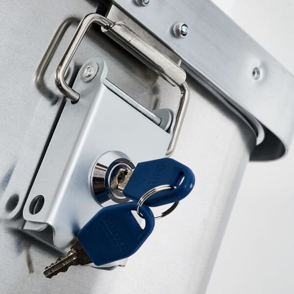 ALUTEC Opbergbox CLASSIC 68 L aluminium