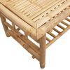vidaXL Salontafel 70x45x36 cm bamboe