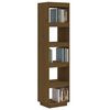 vidaXL Boekenkast/kamerscherm 40x35x167 cm grenenhout honingbruin