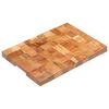 vidaXL Hakblok 50x34x3,8 cm massief acaciahout