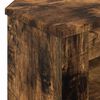 vidaXL HoekTVKast Gerookt eiken 102 x 40,5 x 45 cm Bewerkt hout