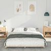 vidaXL Bedframe Bruin 140 x 200 cm Massief grenenhout