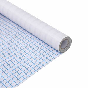 vidaXL Raamfolie strepenpatroon mat 0,9x5 m PVC