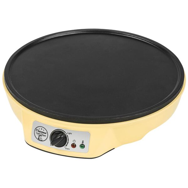 Bestron crepemaker 1000 W Vanille ASW602