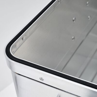 ALUTEC Opbergbox COMFORT 6 L aluminium