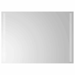 vidaXL LED Badkamer Spiegel Transparant 70 x 50 cm gehard glas