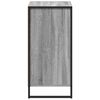vidaXL Dressoir met lade Grijs Sonoma 43 x 36 x 75,5 cm Bewerkt hout