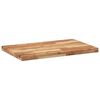 vidaXL Tafelblad rechthoekig 140x50x4 cm massief acaciahout