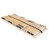 vidaXL Lattenbodem met 28 latten 7 zones 70x200 cm