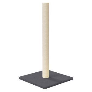 VidaXL Krabpaal 35x35x70 cm donkergrijs