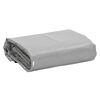 vidaXL Dekzeil 650 g/m&sup2; 3x6 m grijs