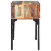 vidaXL Bureau 118x48x75 cm massief gerecycled hout