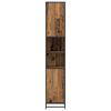 vidaXL Badkamermeubelset Oud Hout 35 x 37,5 x 188,5 cm Bewerkt hout
