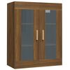 vidaXL Bovenkast 69,5x34x90 cm bruin eikenkleur