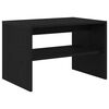 vidaXL Tv-meubel 60x40x40 cm spaanplaat zwart eikenkleurig