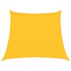vidaXL Zonnezeil 160 g/m&sup2; 3/4x3 m HDPE geel
