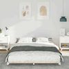 vidaXL Bedframe Wit 140 x 220 cm Massief grenenhout