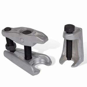 vidaXL Kogelgewrichtspreider set (2 stuks)