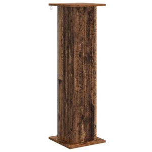 vidaXL Plantenstandaard Oud hout 30,5 x 30 x 100,5 cm Bewerkt hout