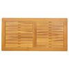 vidaXL Tafelblad Olie naturel 100 x 50 x 2 cm Massief Acaciahout