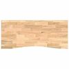 vidaXL Werkbank 140x60x81,5 cm massief eikenhout