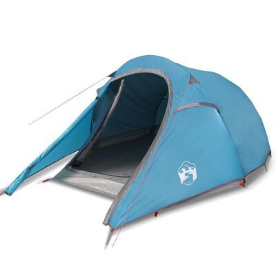 vidaXL Tunneltent 3-persoons waterdicht blauw