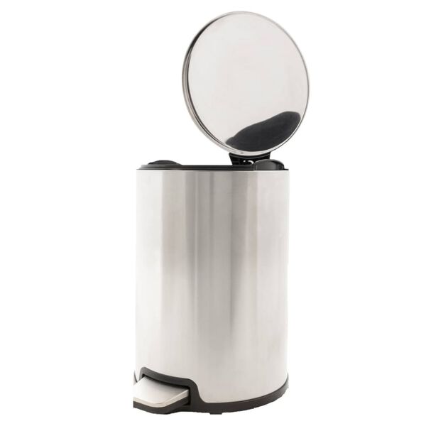 Cosy & Trendy Pedaalemmer met deksel Wasty 12 L rond