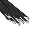 vidaXL Kabelbinders 12 st 7,9 x 500 mm Zwart