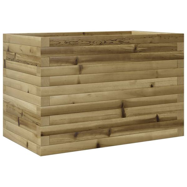 vidaXL Plantenbak 70x40x45,5 cm ge&iuml;mpregneerd grenenhout