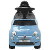 vidaXL Loopauto Fiat 500 blauw