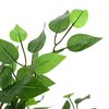 vidaXL Kunst Ficus plant 788 bladeren 120 cm groen