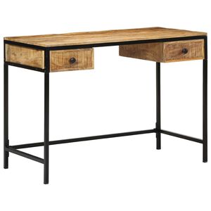 vidaXL Schrijfbureau Bruin 105 x 50 x 75 cm