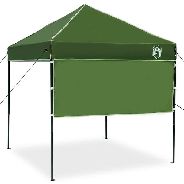 vidaXL Pop-up Luifel Tent Groen 200 x 200 cm Stof