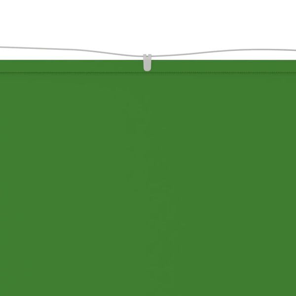 vidaXL Luifel verticaal 140x600 cm oxford stof lichtgroen