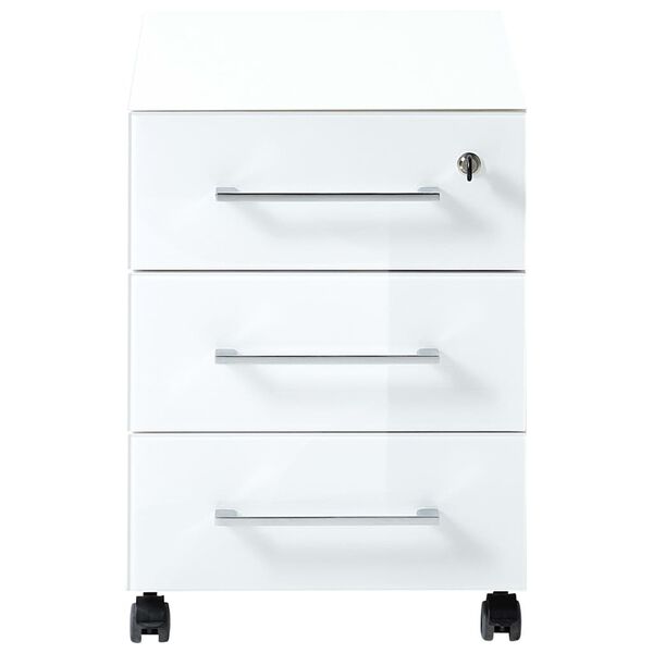 Germania Dossierkast op wieltjes GW-Monteria wit