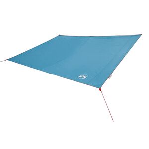 vidaXL Waterdicht Zeil -persoons 240 x 350 cm Waterdicht Blauw