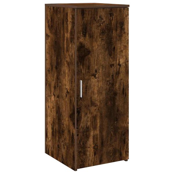 vidaXL Opbergkast 40x45x103,5 cm bewerkt hout gerookt eikenkleur
