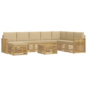 vidaXL Sofa-Sets Massief Acaciahout