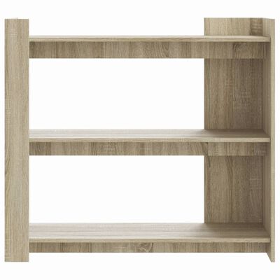 vidaXL Wandtafel 100x35x90 cm bewerkt hout sonoma eikenkleurig