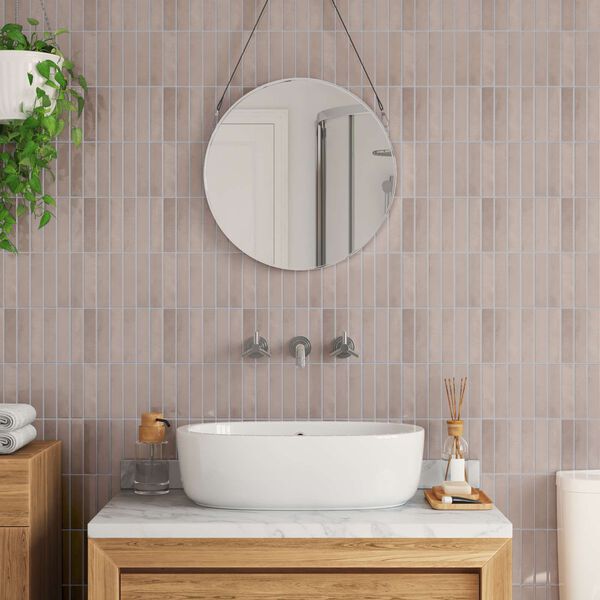 vidaXL Rechthoekige Tegel 10 pcs Beige Koffie 29 x 23 x 0,08 cm