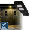 Luxform Tuinlamp Concordia PIR met bewegingssensor solar LED zwart