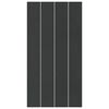 vidaXL Zwembad Grondzeil Zwart 820 x 420 x 0,1 cm Niet-geweven Stof