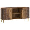 vidaXL TV-kast 102 x 34,5 x 50 cm Oud hout Bewerkt hout