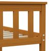 vidaXL Bedframe met 2 lades massief grenenhout honingbruin 100x200 cm