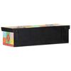 vidaXL TV Kast met plank Multikleur 80 x 30 x 22 cm Bewerkt hout